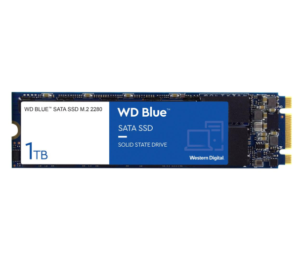 Sandisk 1TB M.2 SATA SSD Blue - 380311 - zdjęcie